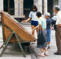 Manifestazione nel 1986